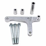 LS Truck Billet Low Mount Alternator Bracket