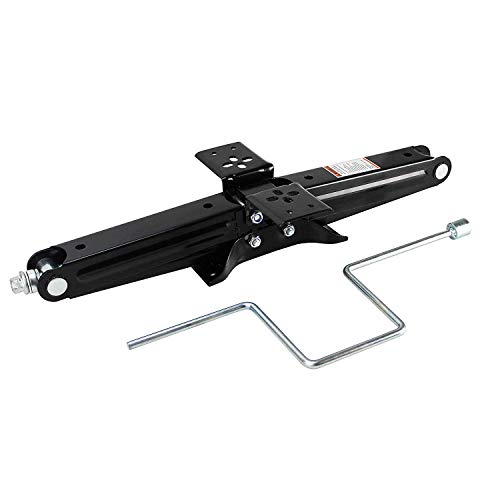 Open Road Brands 2 Pack Scissor Jacks for Camper, RV Jacks Trailer