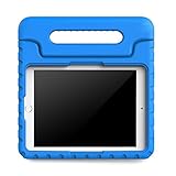 iPad Pro 9.7 Kids Case - AVAWO Light Weight Shock Proof Convertible Handle Stand Kids Friendly for Apple iPad Pro 9.7 inch Display Tablet (2016 Release Tablet), Blue