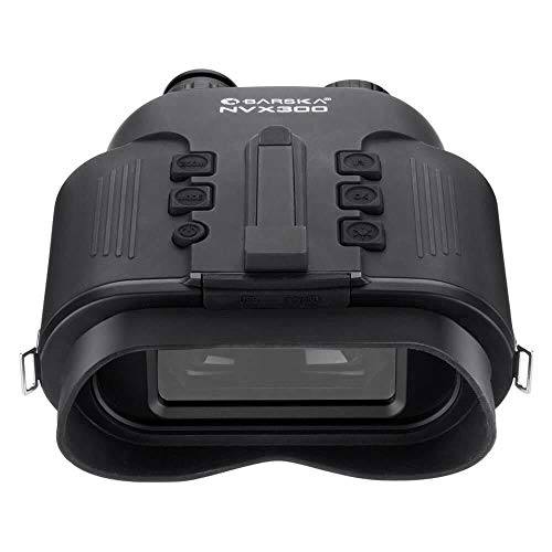 Barska Night Vision Nvx300 Infrared Illuminator Digital Binoculars