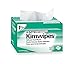 Kimberly-Clark 34155 Kimwipes 1-Ply Delicate Task Wipes, 4.4" x 8.4", Tissue (Pack of 280) primary