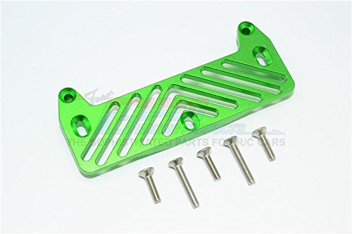 Tamiya Lunch Box Upgrade Parts Aluminum Front Bumper Mount - 1Pc Set Brown