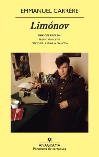 By Emmanuel CarrÇùre Limonov (Panorama De Narrativas) (Spanish Edition) [Paperback]