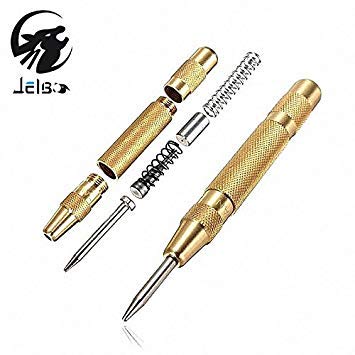Generic 1 PCS : Jelbo Automatic Center Punch Drill Center Punch Drill Bit Tools Break Device Positioner Semi Automatic Window Breaking Device