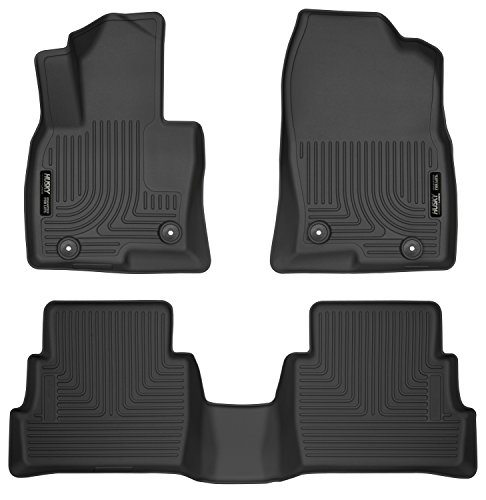 Husky Liners 95641 Black Front & 2Nd Seat Floor Liners Fits 17-17 Mazda CX-5, 1 Pack