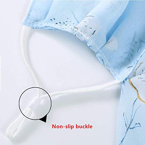 Outdoor Women\'s Sun Protection Anti-Dust Bandanas Chiffon Cycling Face Cover (White)