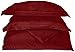 Elegant Comfort 1500 Premier Hotel Quality 4-Piece Bed Sheet Sets, Deep Pockets - Luxurious Wrinkle Free & Fade Resistant, California King, Burgundy
