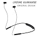 Bluetooth Headphones, Gaoye V4.1 Wireless Headphones Stereo Sports Bluetooth Headset Hands-free with Mic Earphones Noise Cancelling Headphones / Earbuds / Headset for Bluetooth Devices (Black)