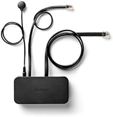 Jabra 14201-35 LINK Electronic Hook Switch Solution for Avaya Phones, Black