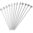 45 Pack Stainless Steel Cocktail Picks Martini Pick