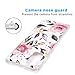 Galaxy S20+ Flower Case, Badalink Floral Pattern Case for Galaxy S20 Plus [ 3-Pack ] Flexible TPU Protective Case with Refreshing Colors, Cute S20+ Skin Shockproof Cover 3pcs Cases for Girls Women