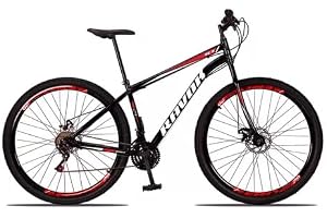 Bicicleta Aro 29 Ravok 21v Aço Carbono Freios a Disco