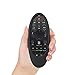 Samsung TV Remote Case SIKAI Patent Shockproof Silicone Case for Samsung BN59-01185F BN59-01181A BN59-01185A LED HDTV Remote Control with Free Lanyard (Black)