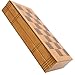 Trademark Games Chess Set with Carved Staunton Pieces - Book-Style Folding Solid Wood Board with Interior Storage - Board Game for Kids and Adults