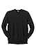 KingSize Men's Big & Tall Shaker Knit Crewneck Sweater
