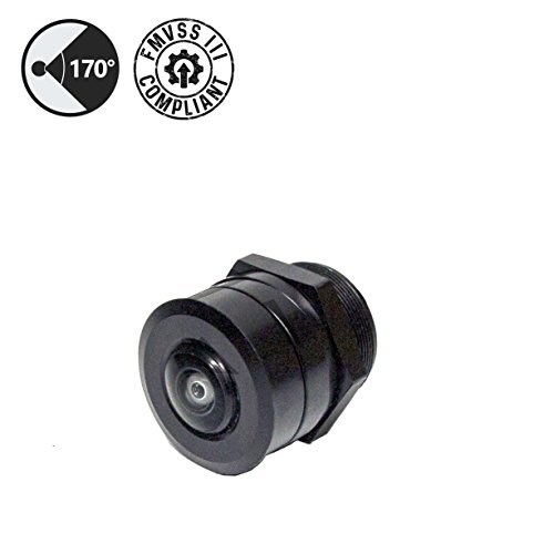 FMVSS 111 Compliant Flush Mount Backup Camera with Ultra Wide Viewing Angle | RVS-659 | Rear View Safety
