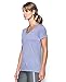 Under Armour Women's Tech Tiger V-Neck Tee, Wild Aster, Small