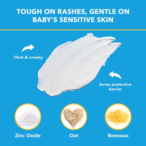 Triple Paste Diaper Rash Cream for Baby 16 oz Tub Zinc Oxide