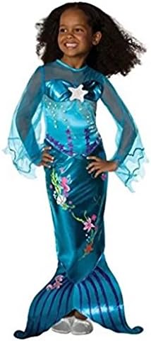 Haimaitao 2017 Mermaid princess skirt costume Frozen Disney Princess Dress Sequins Tulle Lace Tutu Party Costumes Long Sleeve Dress (140cm for 7-8Y)