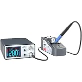AiXun T3A 200W Temperature Controlled Quick Soldering Station with T245 Handle (3 Tips)