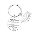 niyokki 2019 2020 Graduate Keychains, Inspirational Keychain Personalized Present for Her/Him(Style 2)