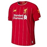 New Balance Liverpool 2019/20 Kids Youth Home Football Jersey Shirt Red
