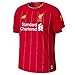 New Balance Liverpool 2019/20 Kids Youth Home Football Jersey Shirt Red