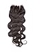 Fennell 3 Part Closure Body Wave Brazilian Hair 130 Density Lace Closure Natural Hair Color Soft and Silky (10 Inch)