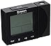 Oregon Scientific Travel Projection Atomic Clock with Indoor Temperature Calendar Alarm - Black