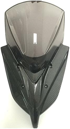 Motorcycle Front Windshield Windscreen Light Cure PC Wind Screens For YAMAHA 2016 Nmax125 155 150