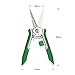 SHINE HAI Soft-Touch Micro-Tip Pruning Snip 6'' Gardening Hand Pruning Shear Trimming Scissors with Stainless Steel