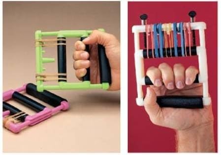 Patterson Medical Supply Hand Helper Hand Exerciser - 556101EA - Pink , 1 Each / Each