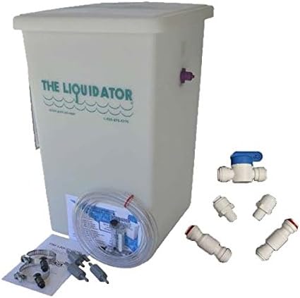 Amazon Com Hasa Pool Liquidator C201 Chlorinator 8 Gallon 3 8