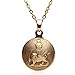 Gold Pt Iranian Persian Shir Khorshid Lion Sun Pahlavi Necklace Iran Farvahar (24