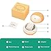 Leknes 300ml Essential Oil Diffuser, Ultrasonic Aromatherapy Diffuser with Wood Grain,Cool Mist Humidifier with Timer, Waterless Portable Diffuser Auto Shut-Off, Mist Adjustable and 7 LED Colors
