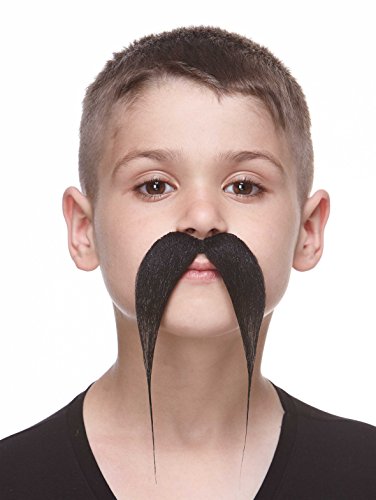 Small Kung-fu master mustache