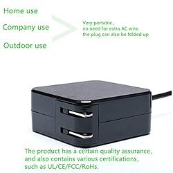 65 watt Adapter Charger Power Cord for Acer Aspire