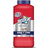 Resolve Pet Carpet Cleaner Powder, 18 oz Bottle, For Dirt Stain & Odor Removal