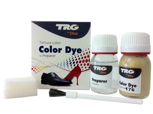 TRG the One Self Shine Leather Dye Kit #176 Pine
