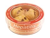 Giant Microbes Hepatitis (Hepatitis C Virus) Petri Dish