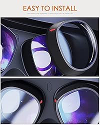 Amavasion Glasses Lens Insert Compatible with