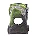 Emours Imitation Car Wreck Aquarium Ornament Car Fish Tank Underwater Landscape Decor with Flocking Moss, 6.3 x 3.1 x 2.3inchthumb 3