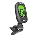 Cherub WST-2046(BD) Tuner Clip On Tuner with Chromatic Guitar Bass Ukulele Violin Tuning modes