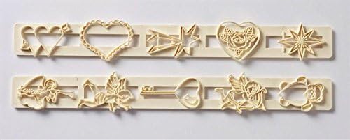 FMM Sugarcraft Tappit Valentine's Cutter Set
