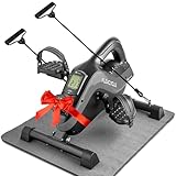 LifePro Under Desk Bike Pedal Exerciser, Arm and