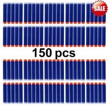 150pcs Nerf N-strike Elite Rampage Retaliator Series Blasters Refill Clip Darts Electric Toy Gun Soft Nerf Bullet