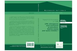 Rapport d’information « Loi de programmation militaire : divergences entre prévisions et exécutions. Quelles causes pour quel