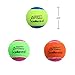 SCENEREAL Squeaky Tennis Balls Toys for Dogs Pets Playing and Training 2.5