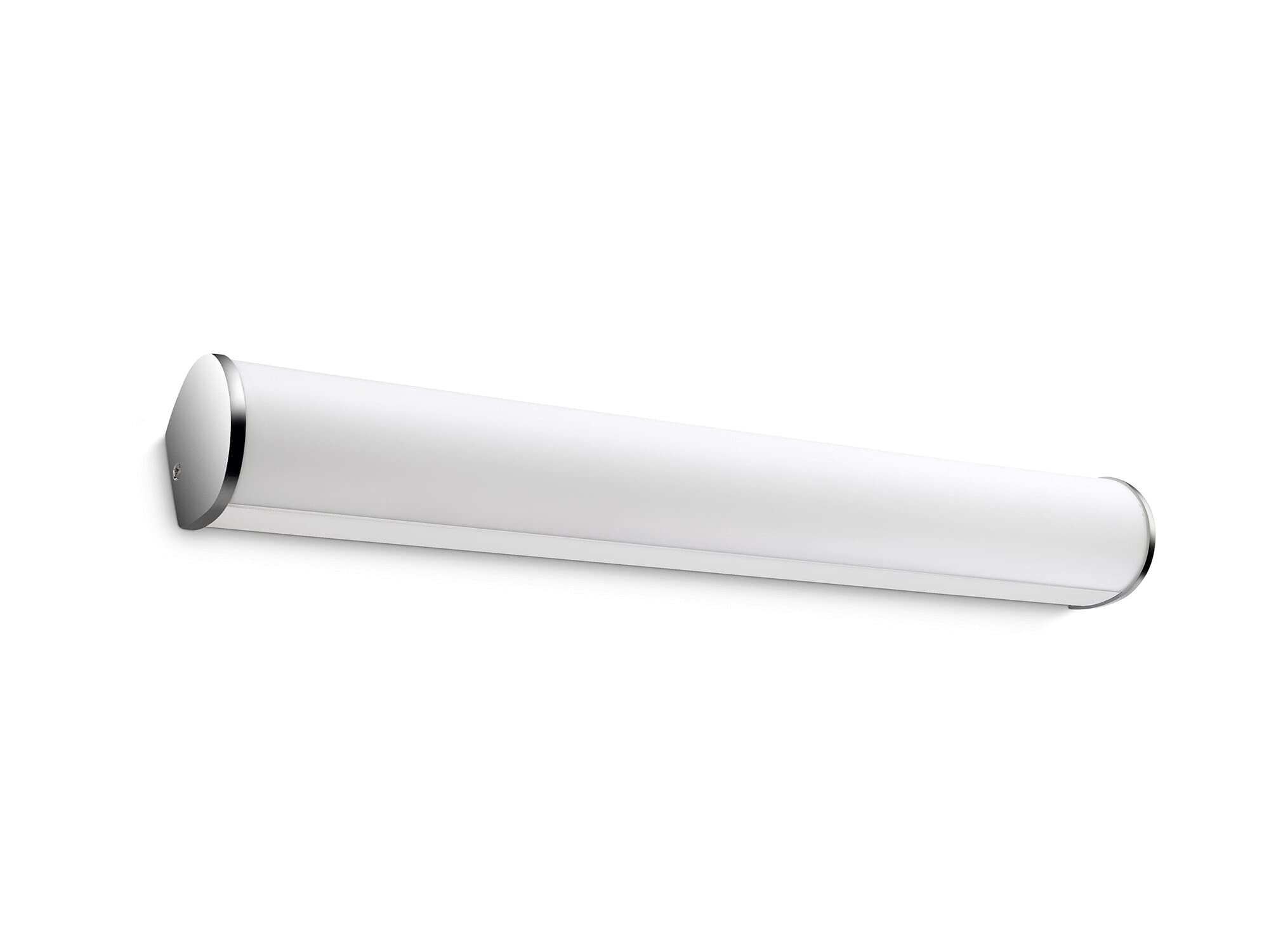 Philips myBathroom Fit LED Wall Lamp, 3 x 2.5 W Integrated LED - Chrome