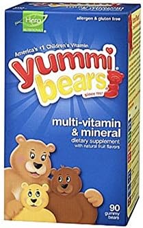 Hero Nutritionals Yummi Bears